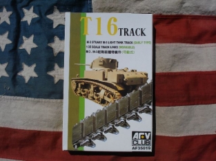 AF35019  T16 Track M-3 Stuart M-5 Light Tank Track